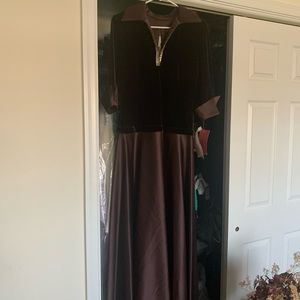 Womens formal gown
